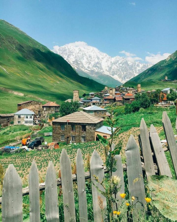 Baia Hotel Ushguli Buitenkant foto