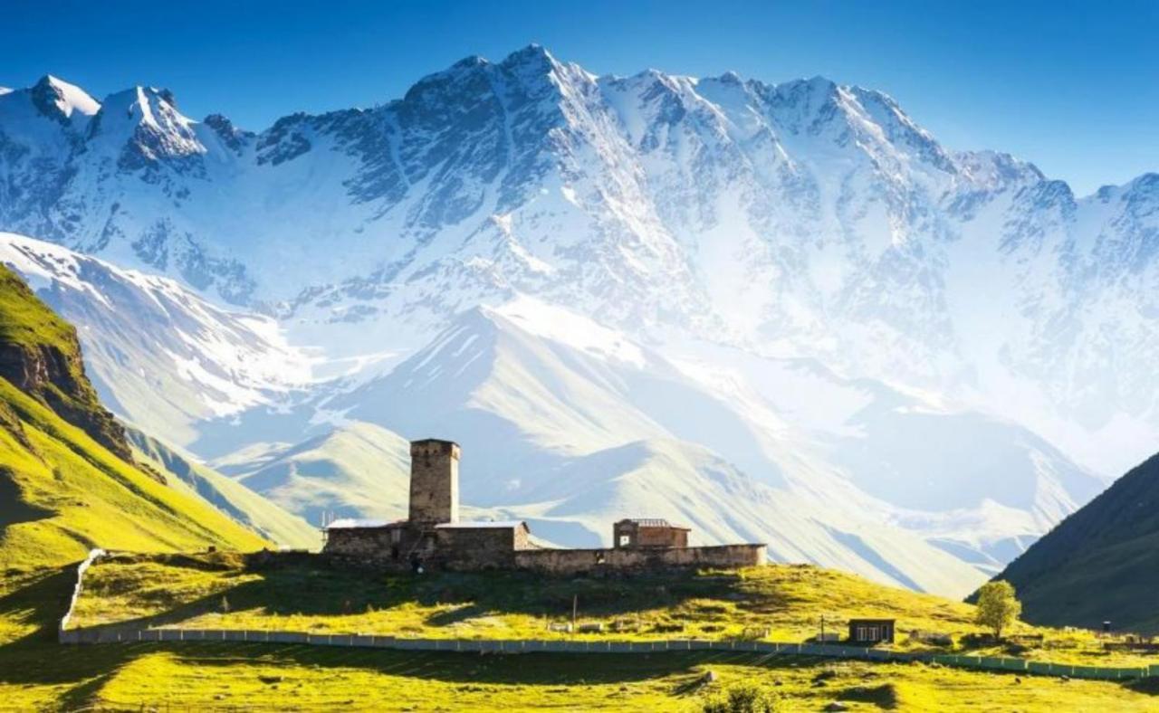 Baia Hotel Ushguli Buitenkant foto