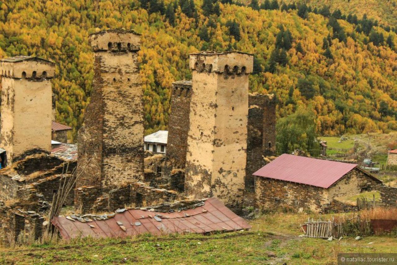 Baia Hotel Ushguli Buitenkant foto