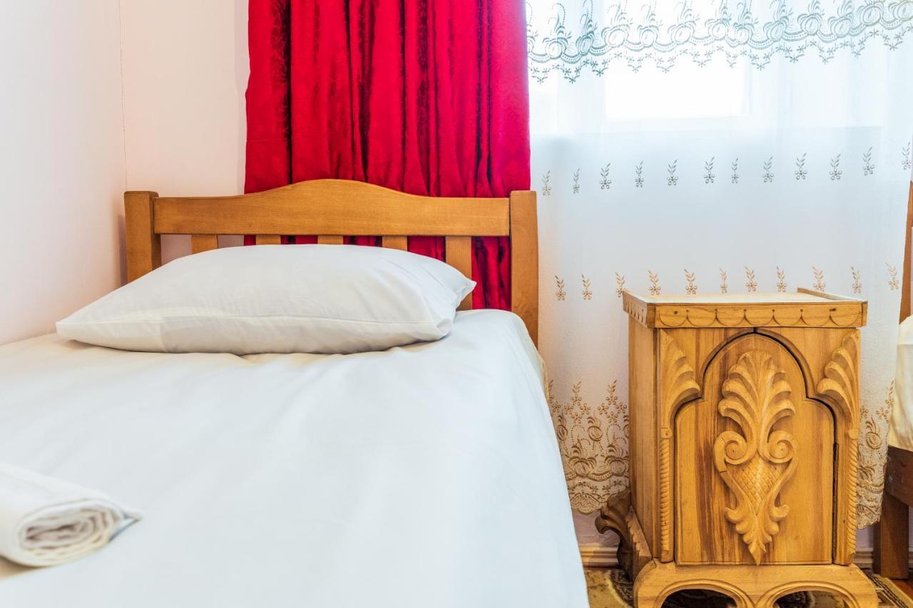 Baia Hotel Ushguli Buitenkant foto
