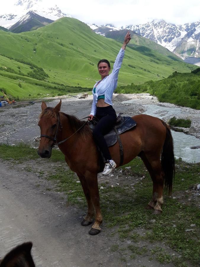 Baia Hotel Ushguli Buitenkant foto