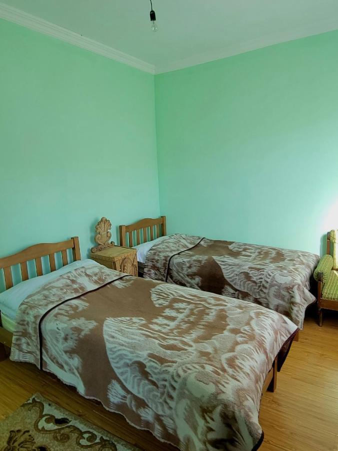 Baia Hotel Ushguli Buitenkant foto